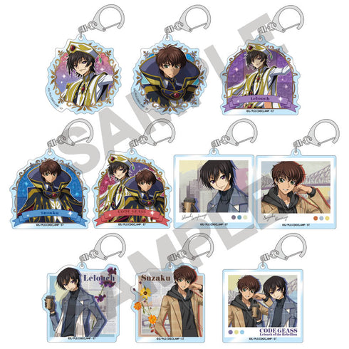 『コードギアス 反逆のルルーシュ』コードギアス 反逆のルルーシュ トレーディングアクリルキーホルダー【BOX】【202406再販】
